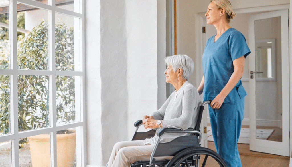aged care cleaning support services in Brisbane and Adelaide for elderly residents by The Clean Master