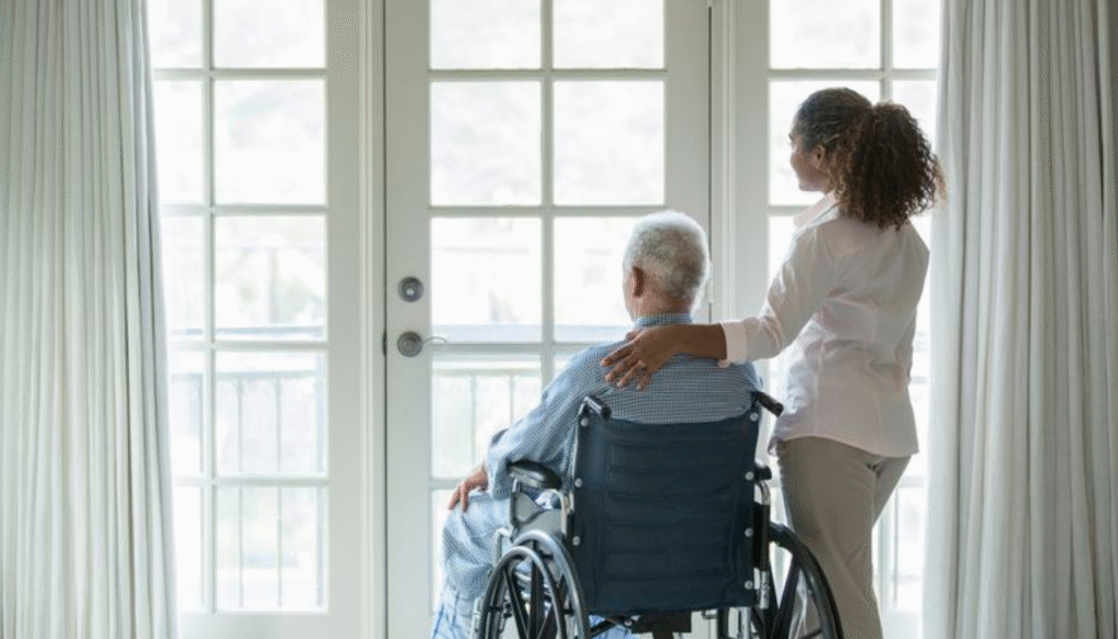 aged care cleaning services Brisbane and Adelaide with compassionate senior care