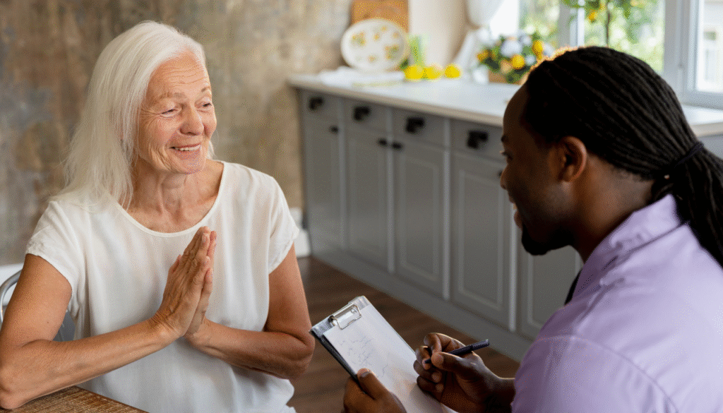 aged care cleaning home services in Brisbane and Adelaide ensuring hygiene for seniors