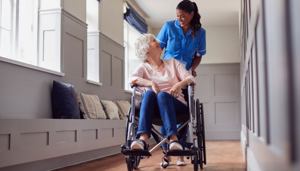 aged care cleaning residential services in Brisbane and Adelaide ensuring safe environments