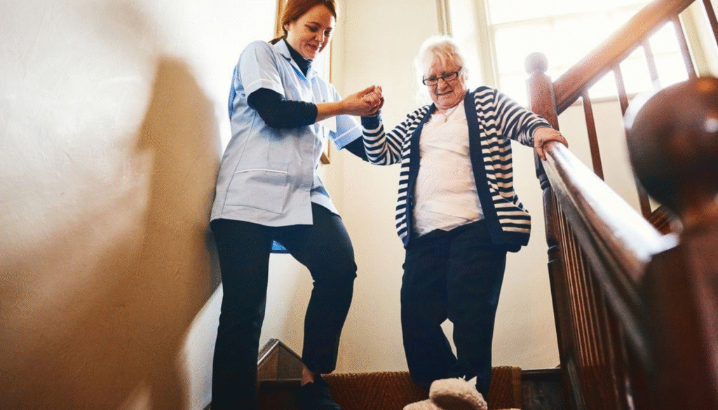 aged care cleaning services in Brisbane and Adelaide with focus on safety and hygiene for seniors