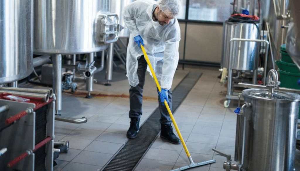 Commercial cleaning services for glass and windows in Brisbane and Adelaide buildings.