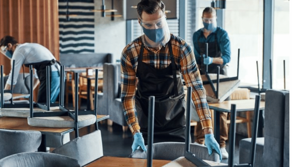 Commercial cleaning services for restaurants and tiled floors in Brisbane and Adelaide.