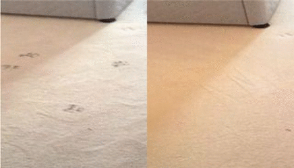 Domestic cleaning before and after results by The Clean Master in Brisbane & Adelaide
