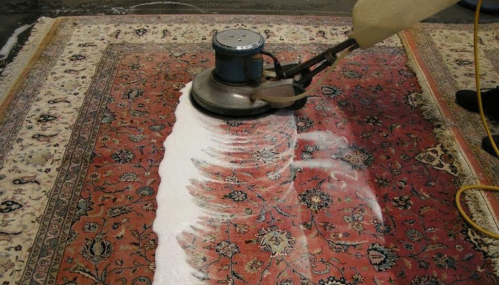 Domestic cleaning carpet service using professional machine in Brisbane & Adelaide