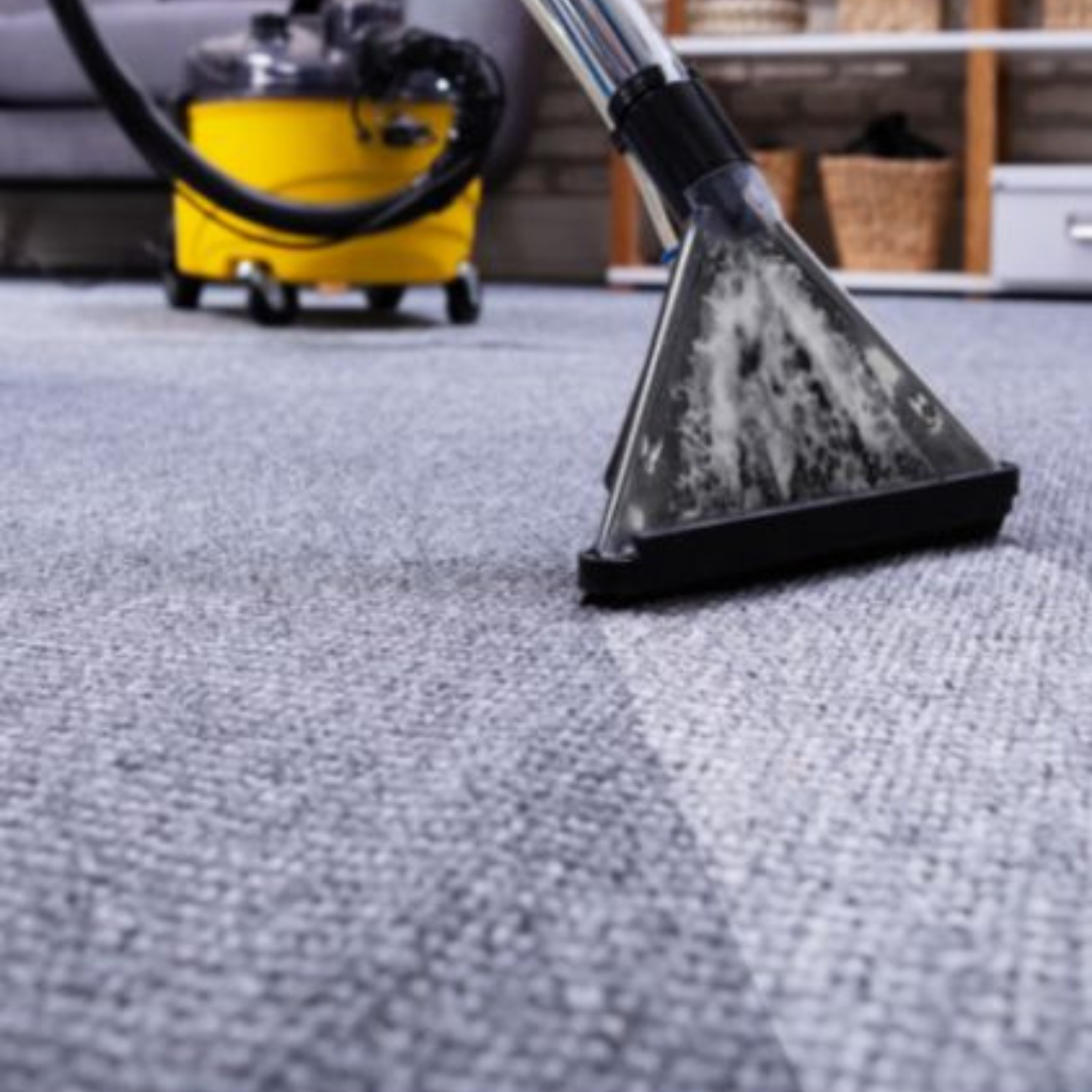 Domestic cleaning carpet results with professional machine by The Clean Master in Brisbane and Adelaide