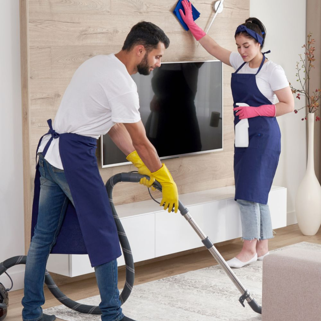 Domestic cleaning lounge service with tailored cleaning methods by The Clean Master in Brisbane and Adelaide