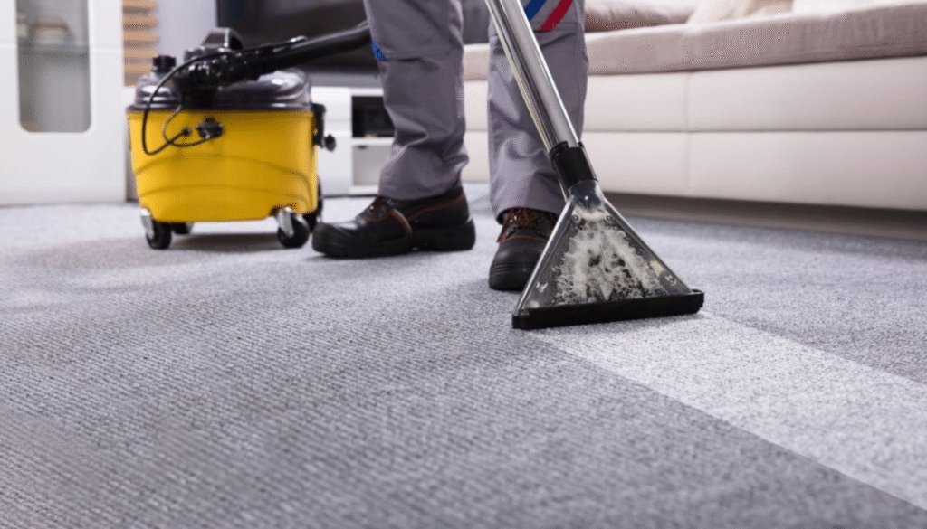 Domestic cleaning lounge service by The Clean Master in Brisbane & Adelaide