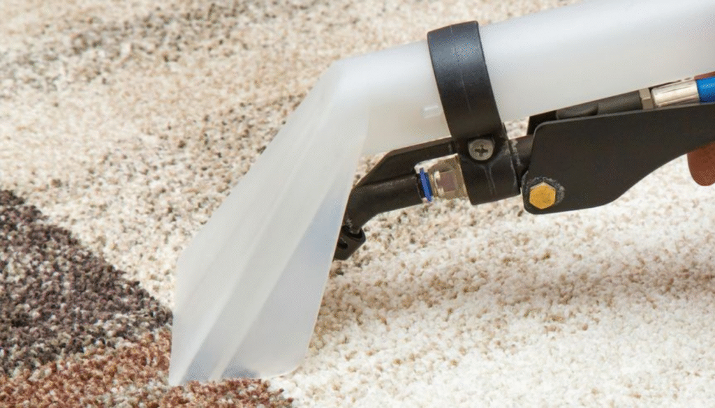 Domestic cleaning stairs carpet service by The Clean Master in Brisbane & Adelaide