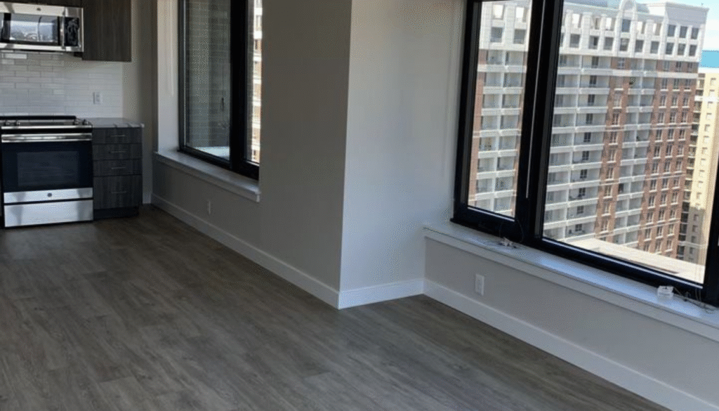 End of lease cleaning kitchen apartment service by The Clean Master in Brisbane and Adelaide