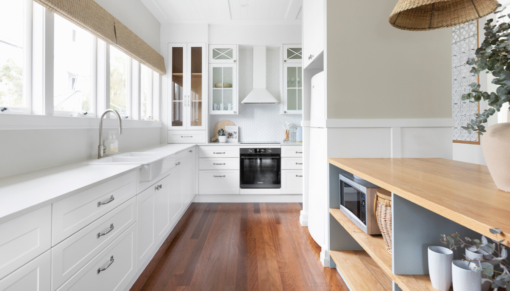 End of lease cleaning kitchen service by The Clean Master in Brisbane and Adelaide