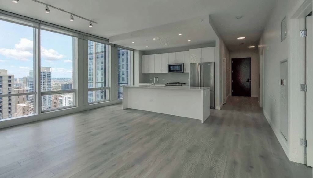End of lease cleaning modern apartment service by The Clean Master in Brisbane and Adelaide