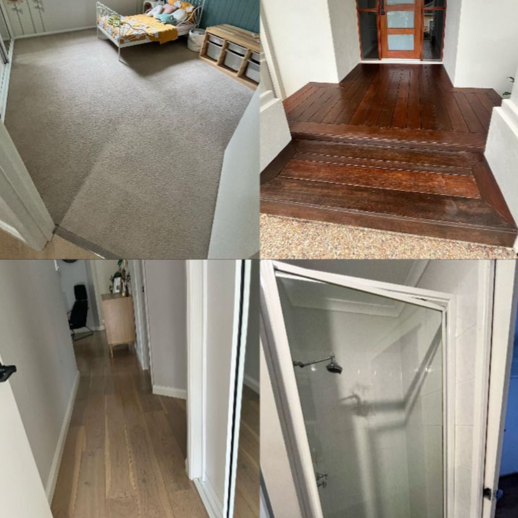 End of lease cleaning services quality assurance with spotless house views in Brisbane and Adelaide