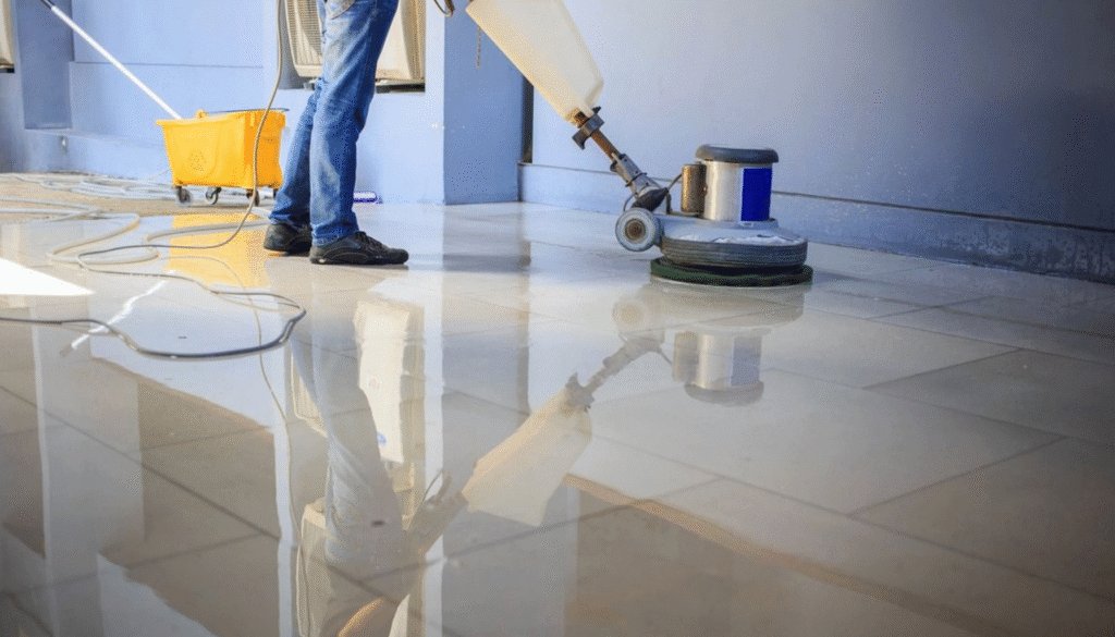 Indoor Cleaning services in Brisbane and Adelaide by The Clean Master for spotless commercial and residential spaces.