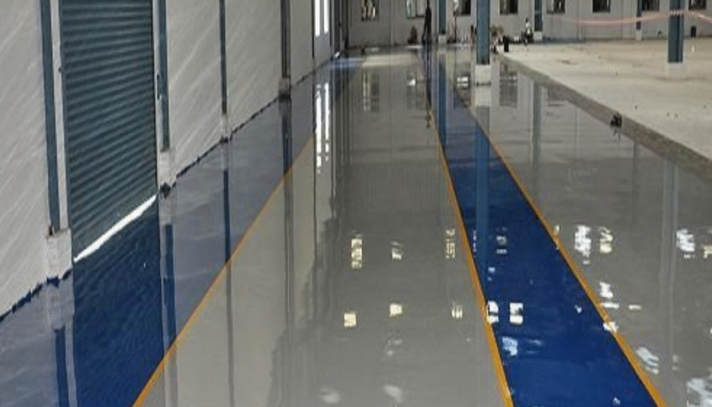 Indoor Cleaning services for factory floors in Brisbane and Adelaide