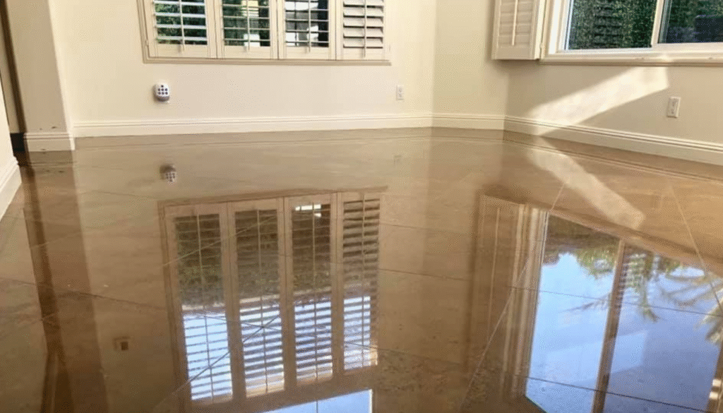 Indoor Cleaning services for reflective marble floors in Brisbane and Adelaide