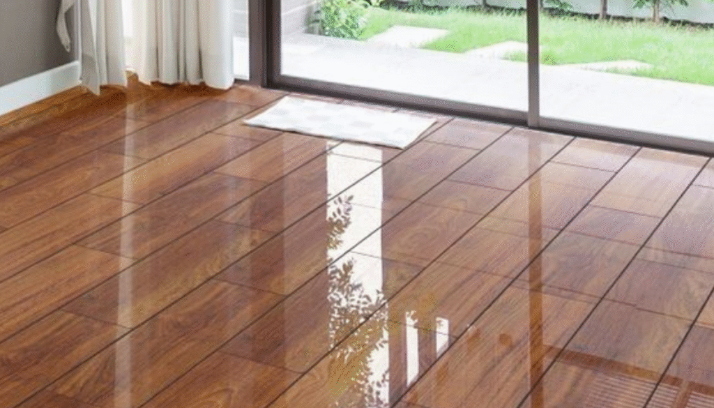 Indoor Cleaning services for polished wooden floors in Brisbane and Adelaide