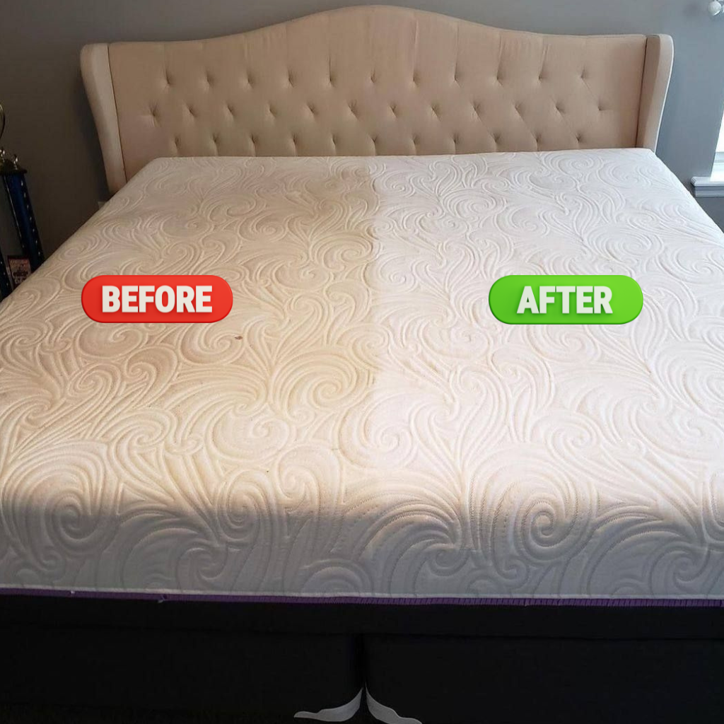 Mattress cleaning diverse methods before and after by The Clean Master in Brisbane and Adelaide for residential and commercial clients