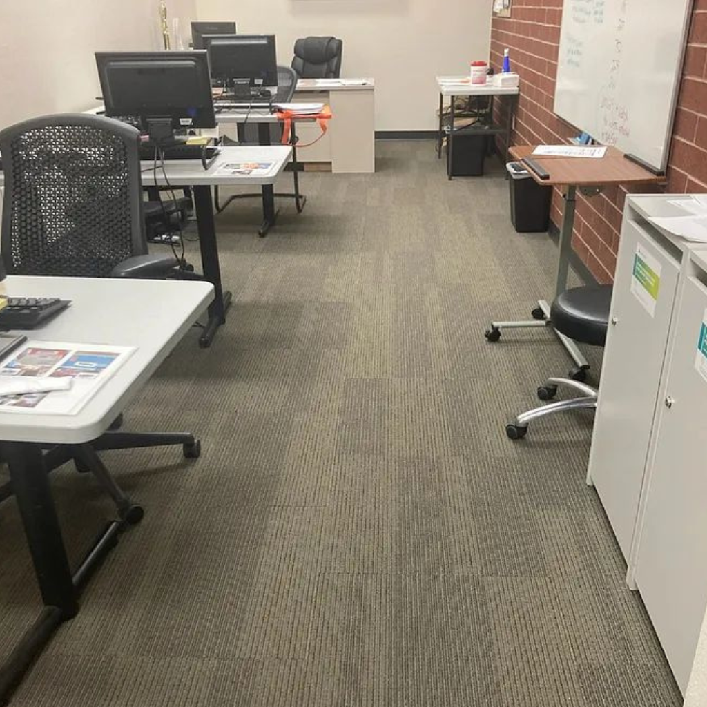 Office cleaning services by The Clean Master in Brisbane and Adelaide showcasing a spotless cleaned office for residential and commercial clients