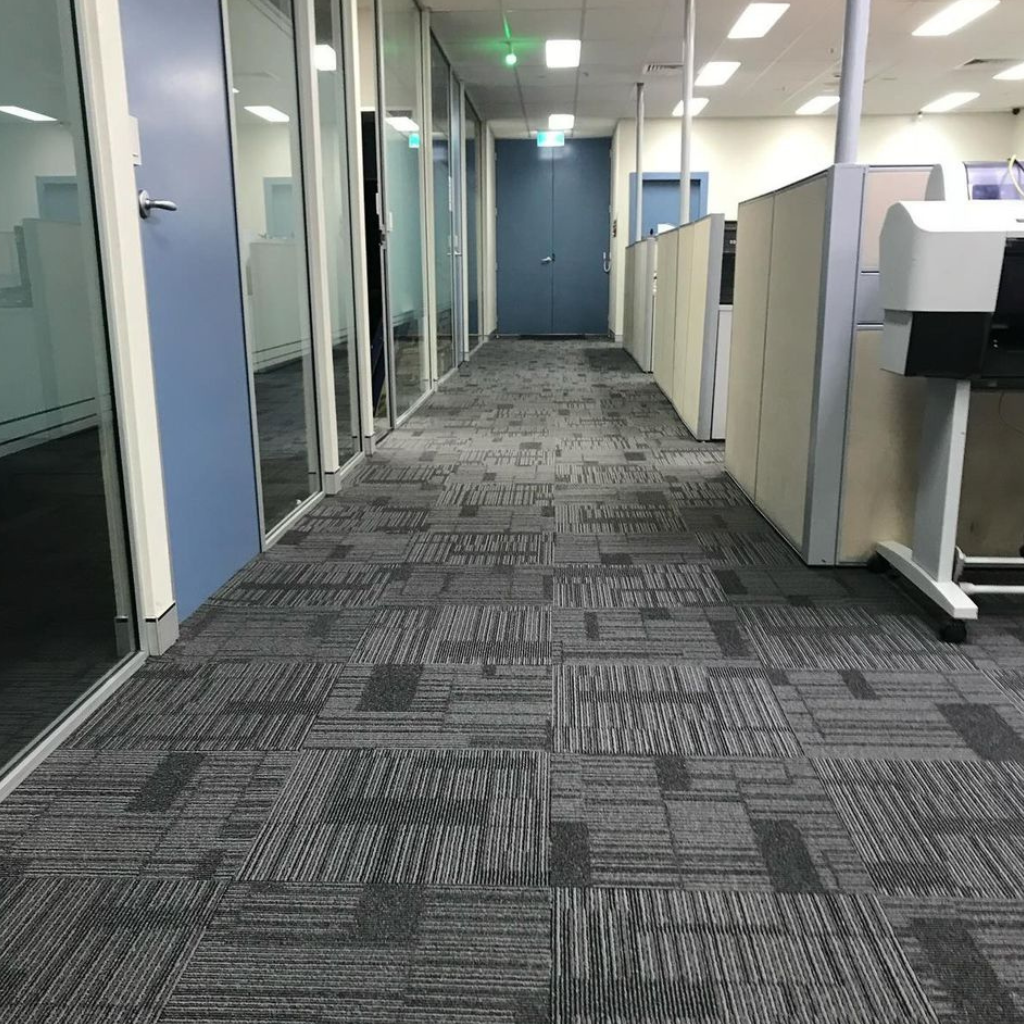 Office cleaning services by The Clean Master in Brisbane and Adelaide showing a spotless cleaned office for residential and commercial clients