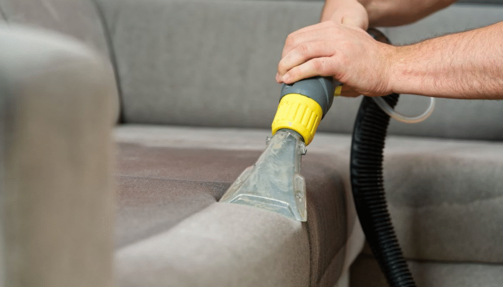 office cleaning upholstery service for sofa and furniture in Brisbane and Adelaide