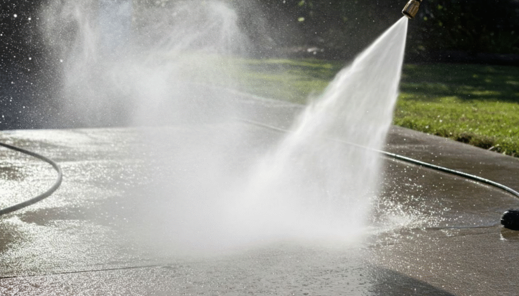 Outdoor Cleaning high pressure power washing service in Brisbane and Adelaide