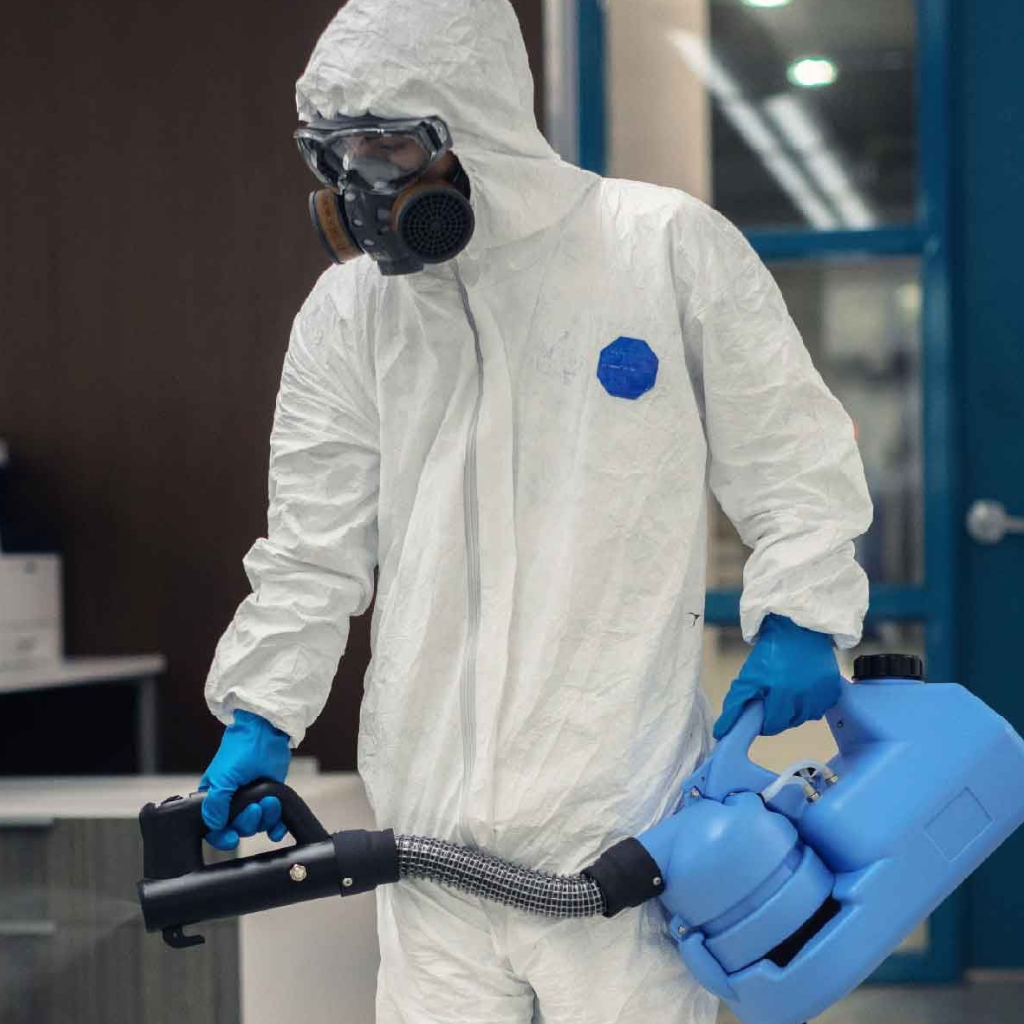 Pest control services by The Clean Master in Brisbane and Adelaide with advanced machines for residential and commercial spaces