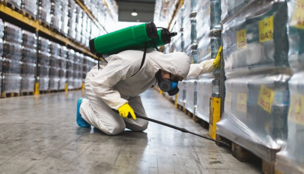 Pest control services by The Clean Master in Brisbane and Adelaide with professional treatment for commercial and residential spaces