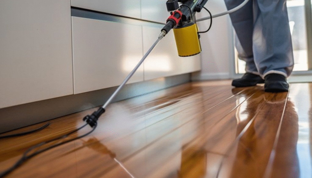 Pest control services for floor disinfection in Brisbane and Adelaide
