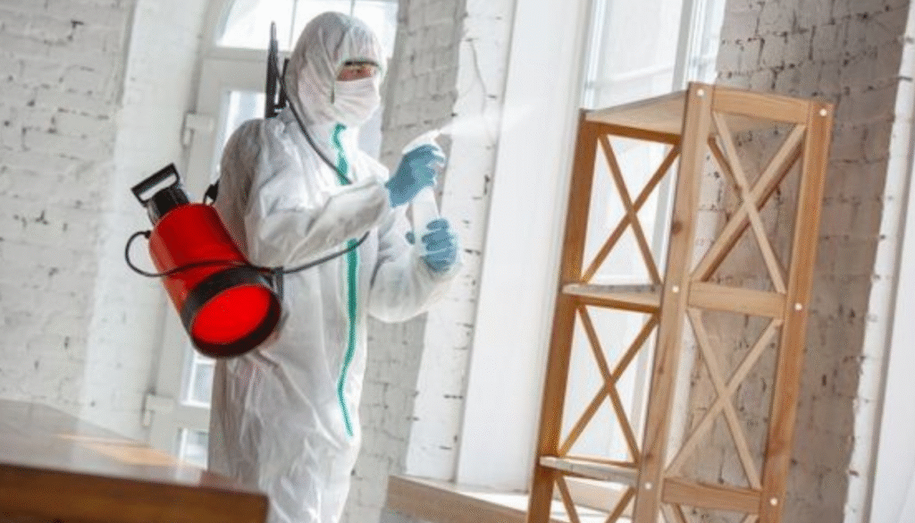 Pest control services for residential interiors in Brisbane and Adelaide