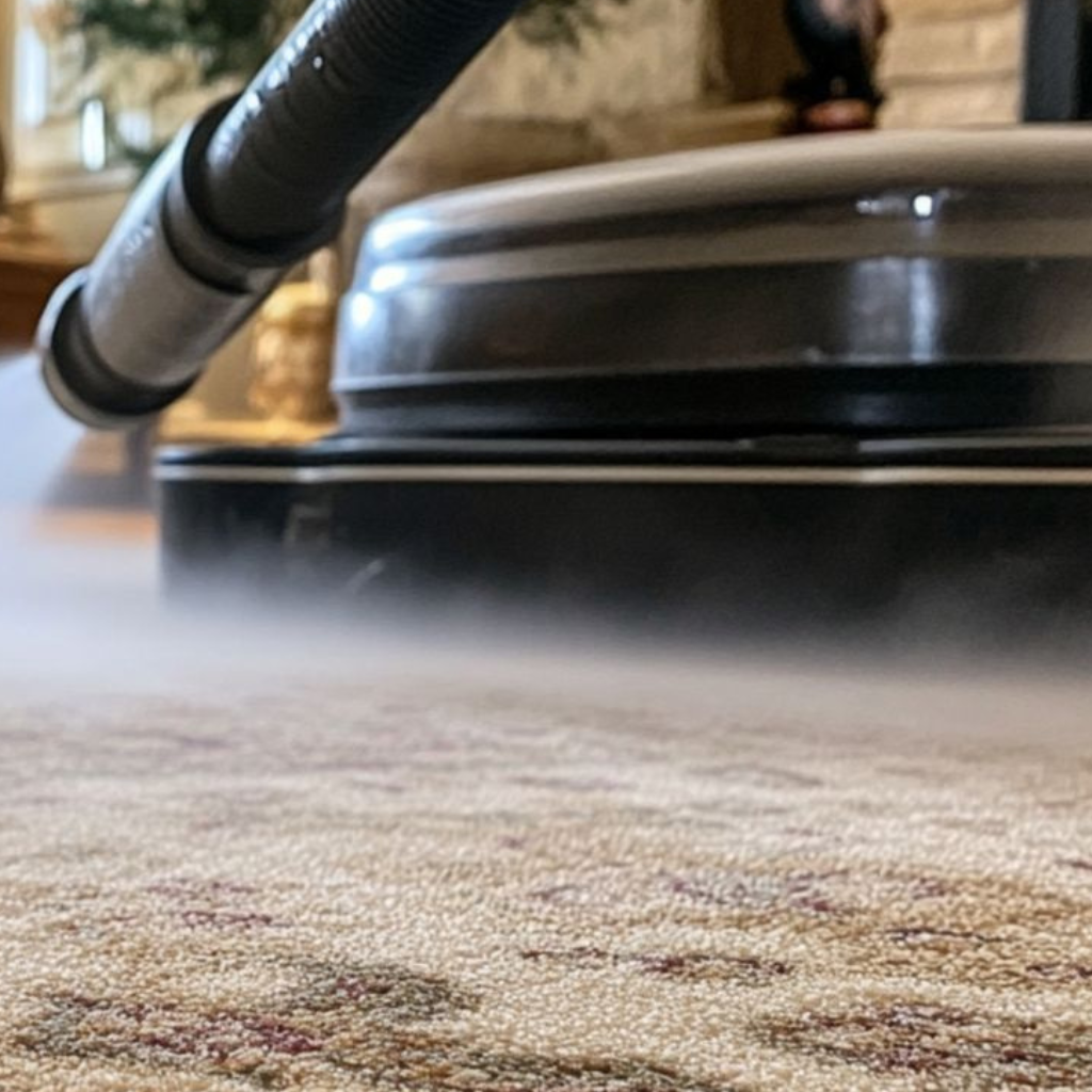 Rug Steam Cleaning service by The Clean Master in Brisbane and Adelaide, providing deep cleaning solutions for residential and commercial spaces.
