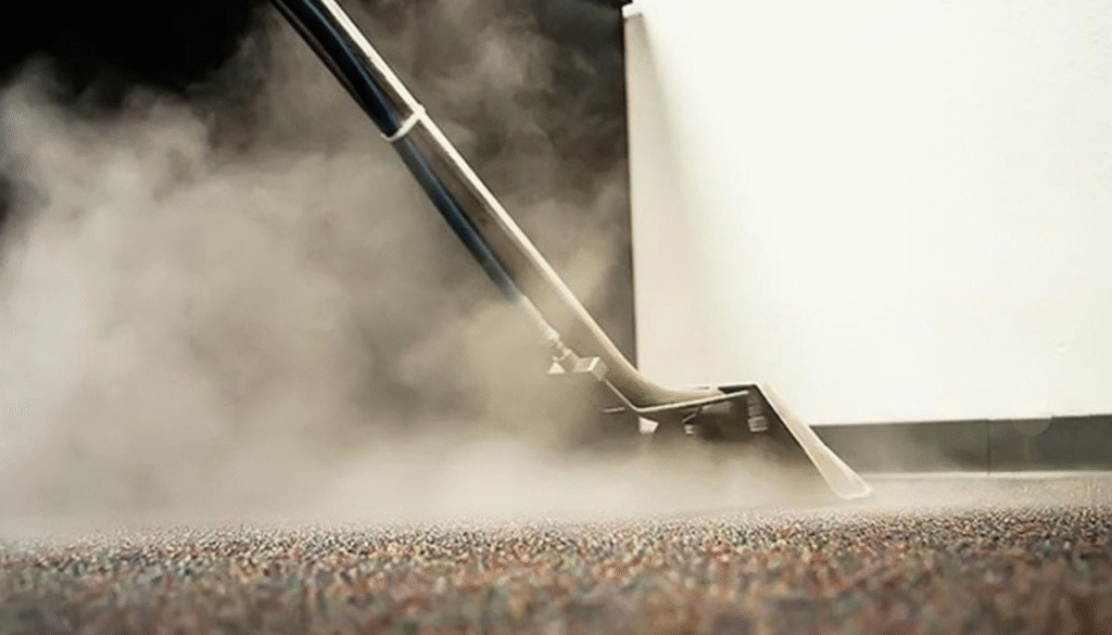 Rug Steam Cleaning service for office carpet with hot steam cleaning in Adelaide.