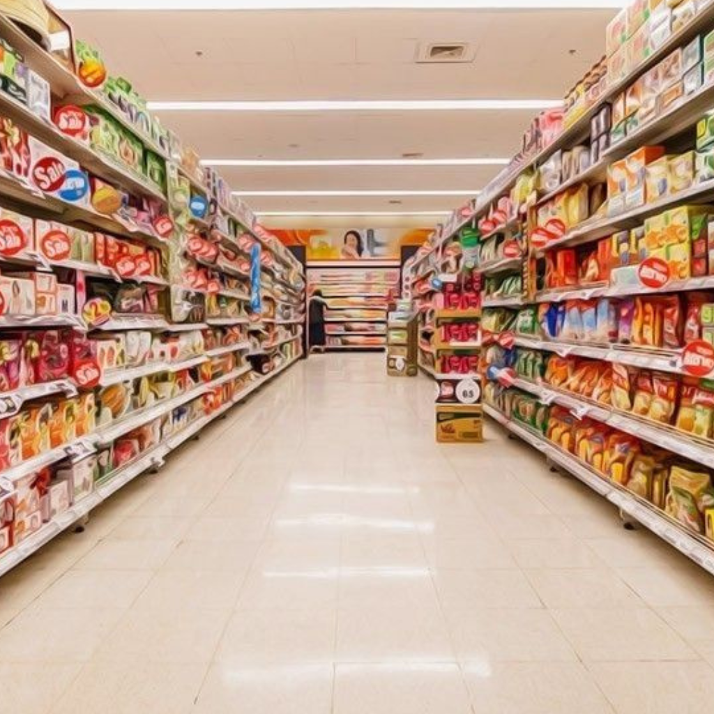 Shopping centre cleaning commercial space view in Brisbane and Adelaide by The Clean Master