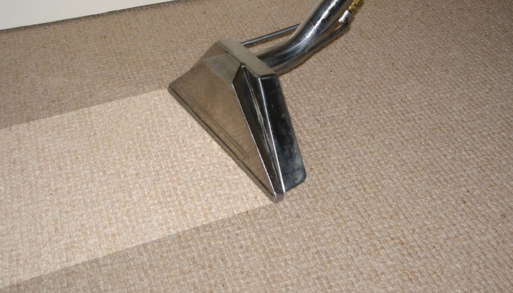 Triangle machine carpet cleaning by The Clean Master in Brisbane & Adelaide for commercial and residential carpets