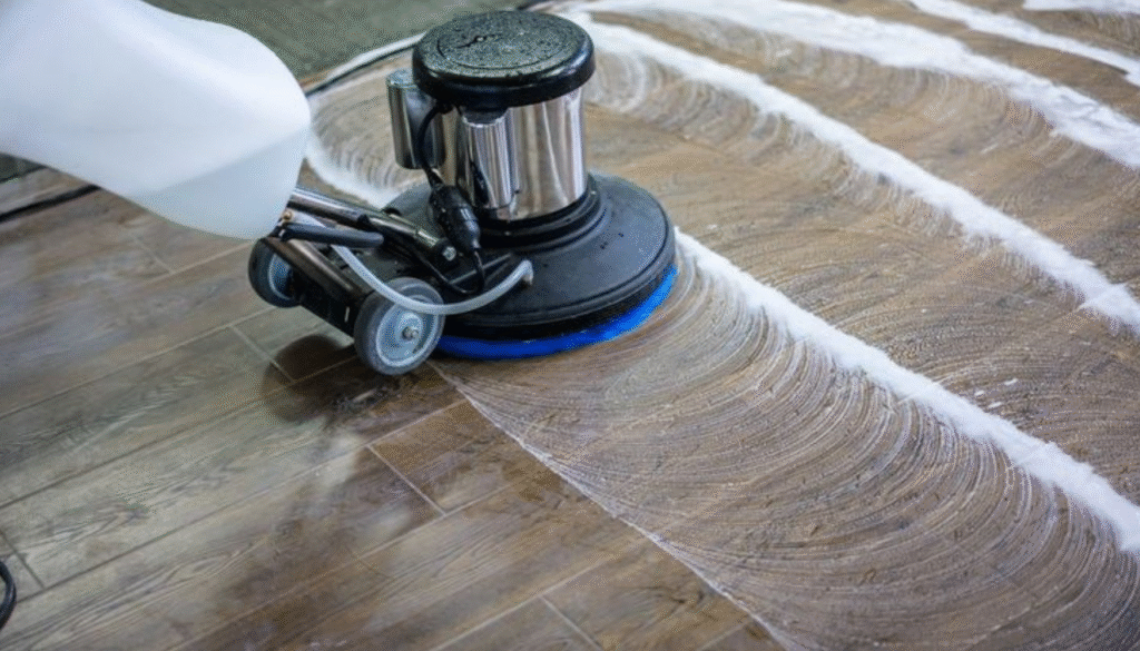 Deep Floor Cleaning Services in Brisbane and Adelaide by The Clean Master for residential and commercial spaces
