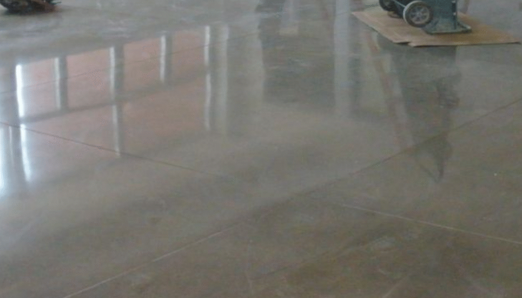 Deep floor cleaning services including concrete polishing in Brisbane and Adelaide
