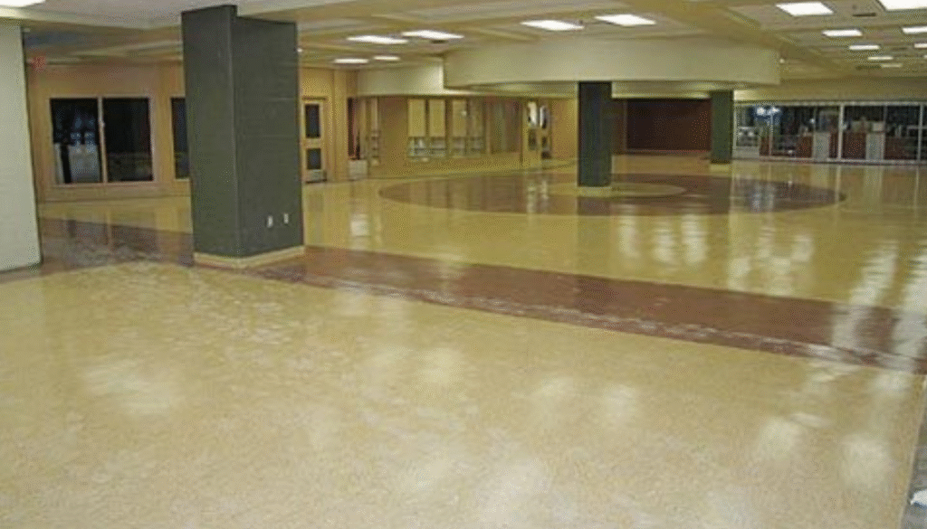 Deep floor cleaning services for school halls and large facilities in Brisbane and Adelaide