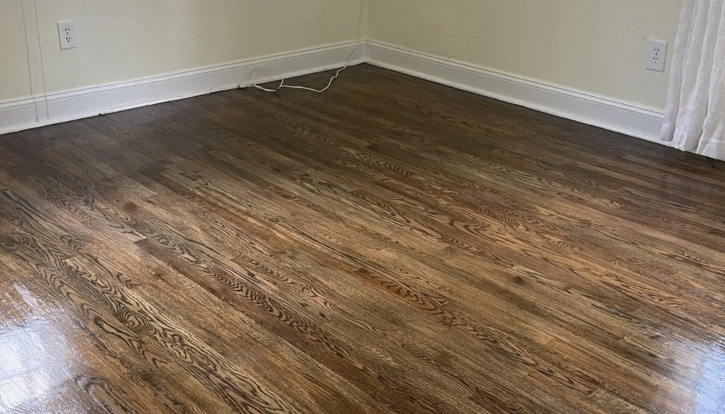 Deep floor cleaning services for wooden floors in Brisbane and Adelaide homes