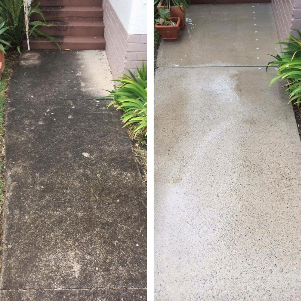 High Pressure Driveway Cleaning diverse methods by The Clean Master in Brisbane and Adelaide