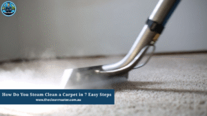How do you steam clean a carpet – The Clean Master expert carpet steam cleaning service in Brisbane and Adelaide