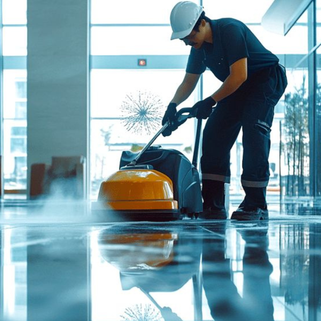 The Clean Master Services commercial cleaning in Brisbane offices