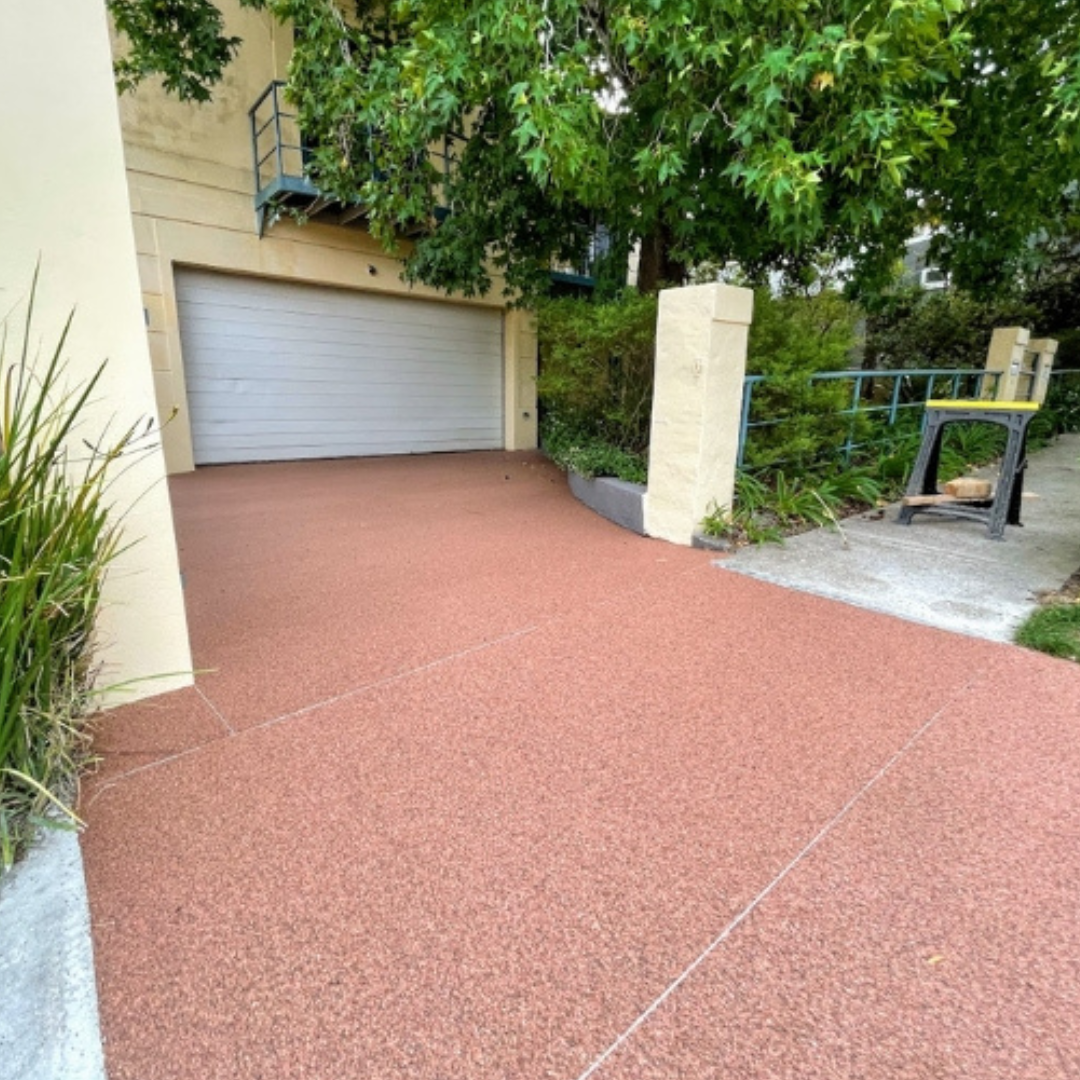 The Clean Master Services high pressure driveway cleaning in Brisbane