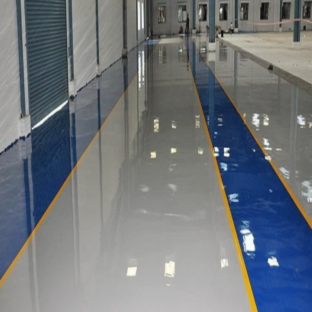 The Clean Master Services floor deep cleaning for commercial sites