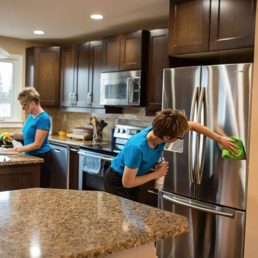 The Clean Master Services professional kitchen cleaning