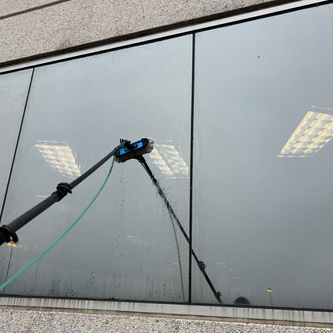 The Clean Master Services outdoor cleaning for residential and commercial spaces