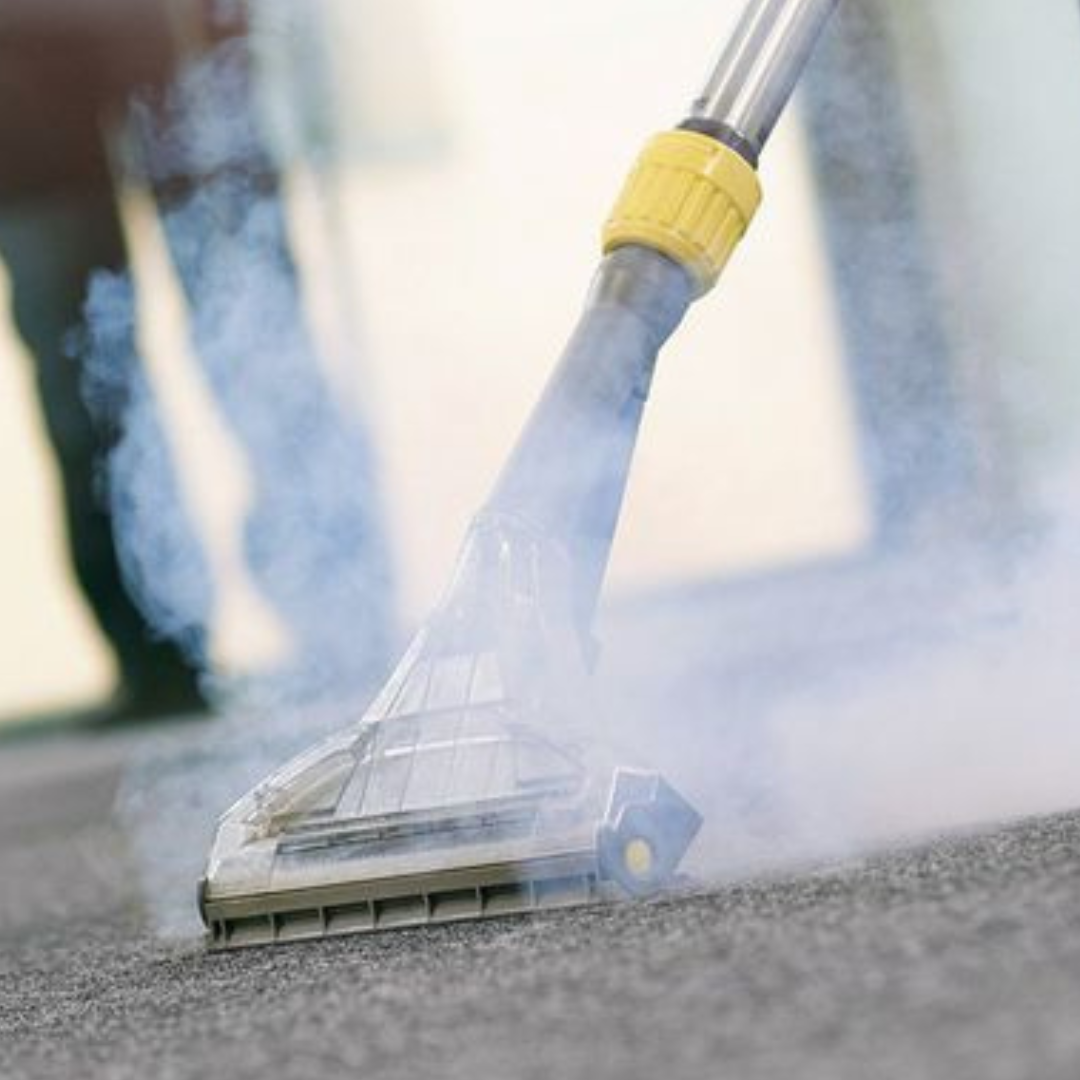 The Clean Master Services rug steam cleaning for fresh and hygienic rugs