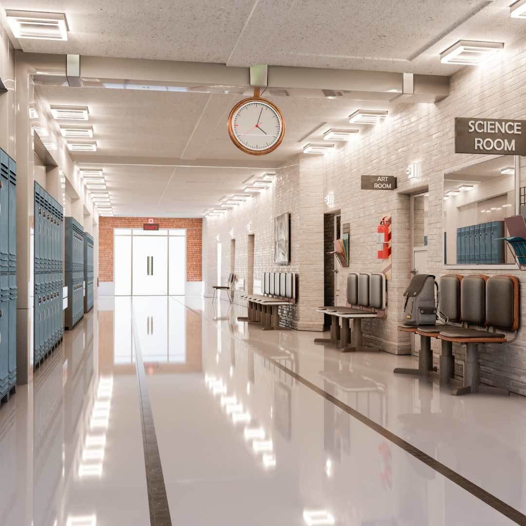 The Clean Master Services school cleaning for safe and hygienic environments