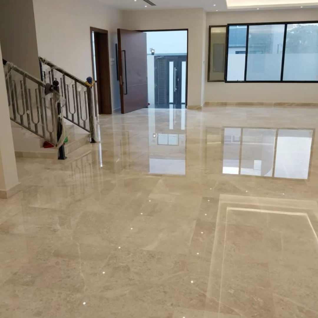 The Clean Master Services vinyl strip cleaning and sealing for durable flooring