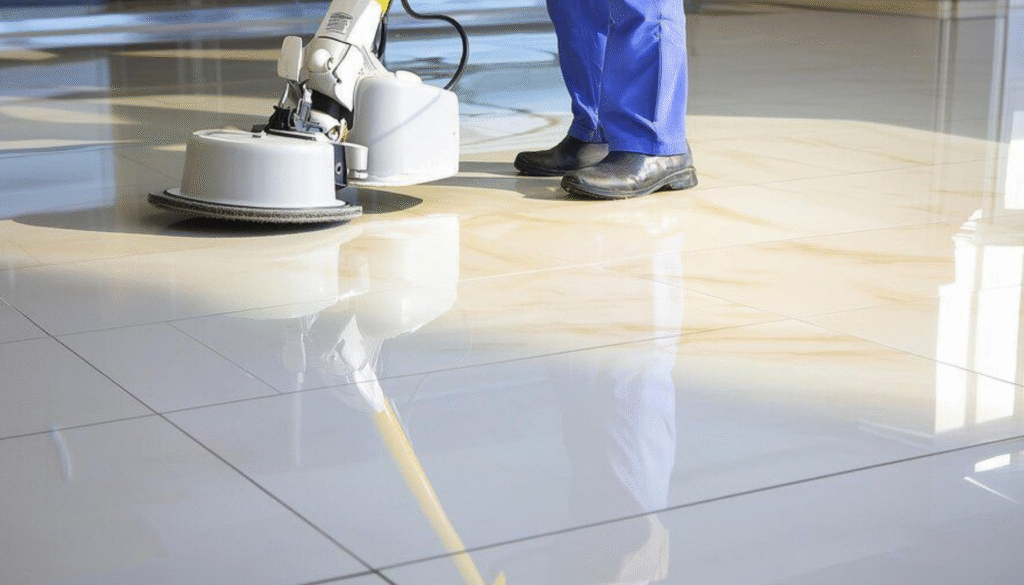 Vinyl Strip Cleaning and Sealing services in Brisbane and Adelaide by The Clean Master